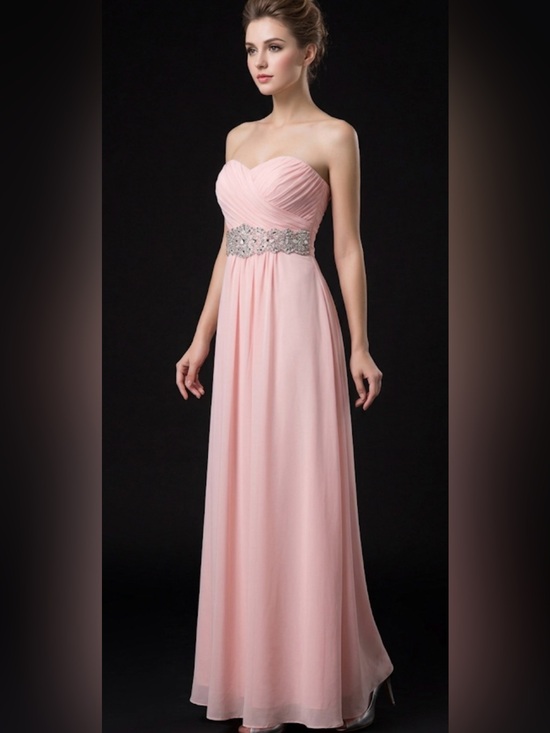 My Michelle Dresses & Skirts - Elegant MICHELLE Strapless Gown - Size 3